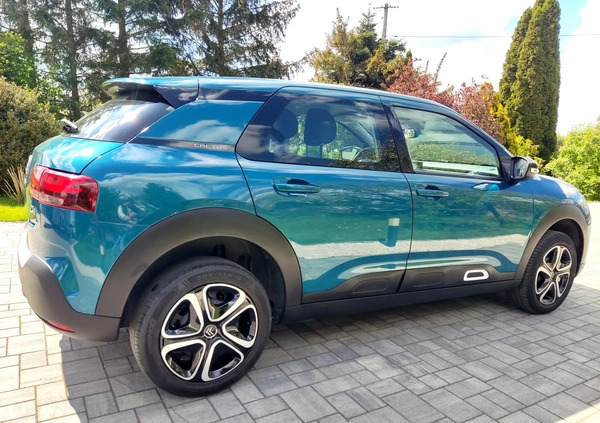 Citroen C4 Cactus cena 47900 przebieg: 77226, rok produkcji 2018 z Grybów małe 326